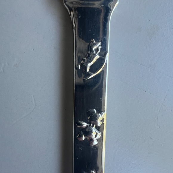 Tiffany and Co Sterling Silver Christmas Spoon - Santa Down the Chimney- - Picture 6 of 16